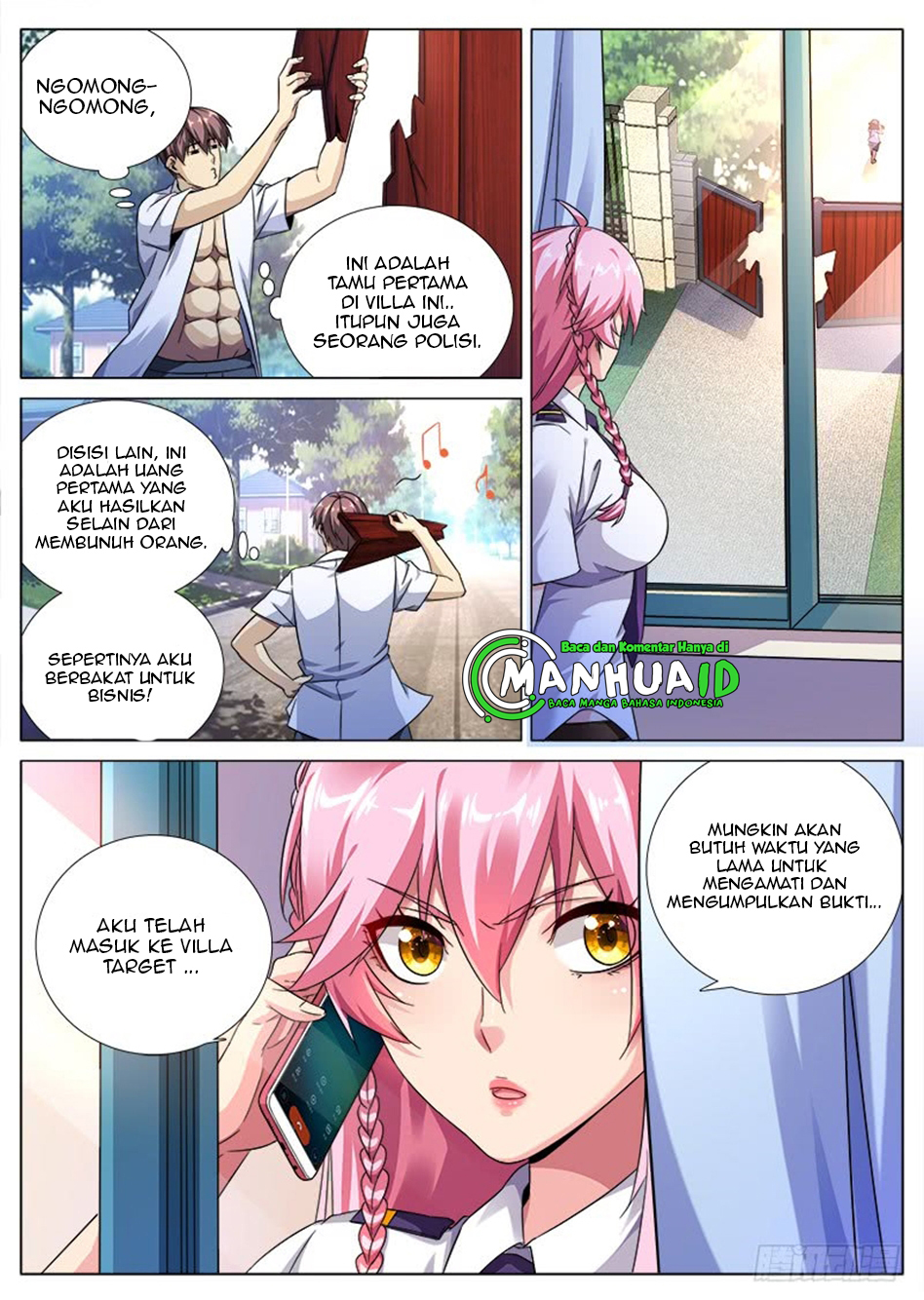 Shadow Killer Chapter 02 Gambar 10